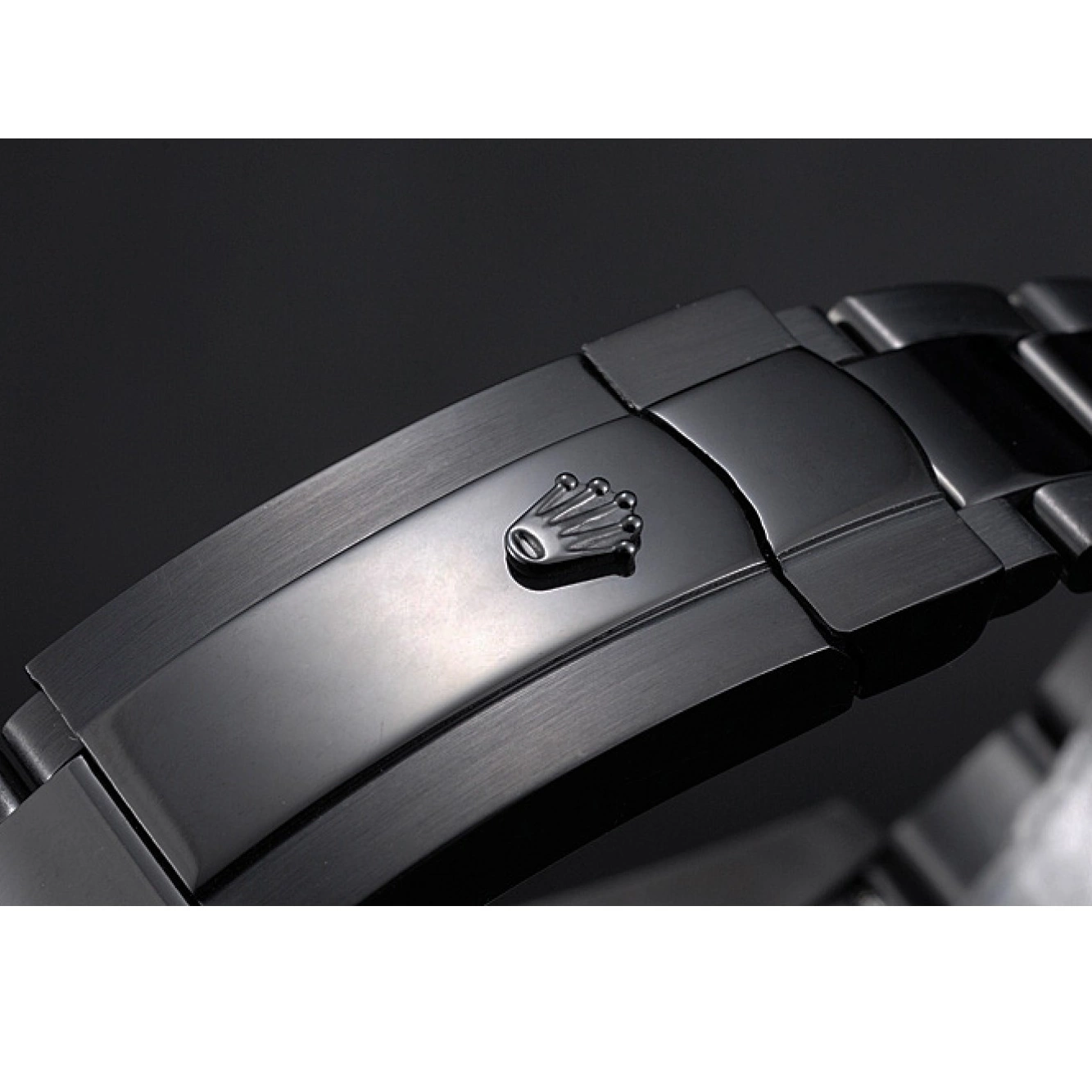 AAA replica watch 622007 Submariner Black Ceramic Stealth Rolex 0825